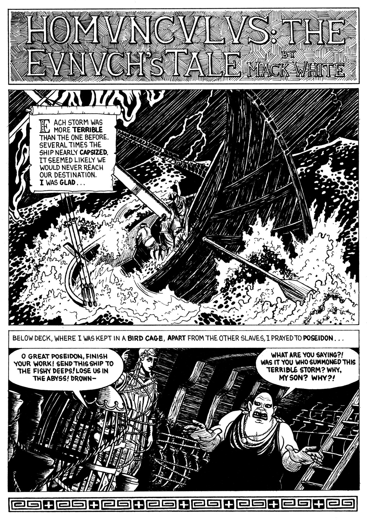 Read online Zero Zero comic -  Issue #8 - 25