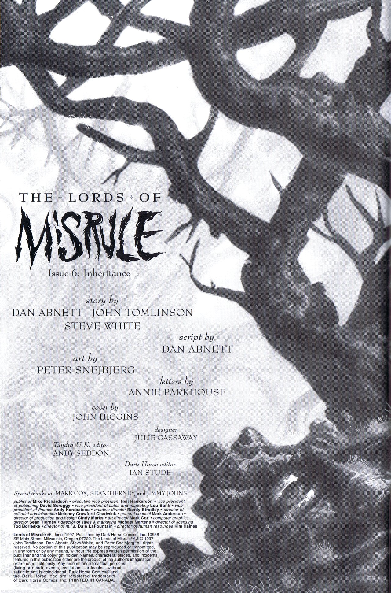 Read online The Lords of Misrule comic -  Issue #6 - 2