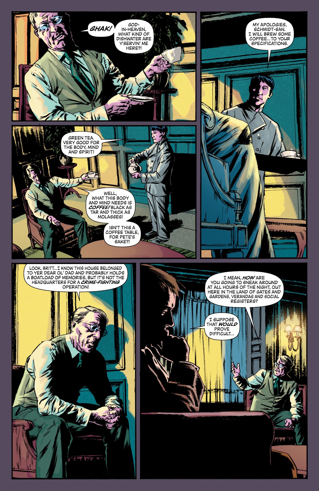 Green Hornet: Year One issue 7 - Page 9