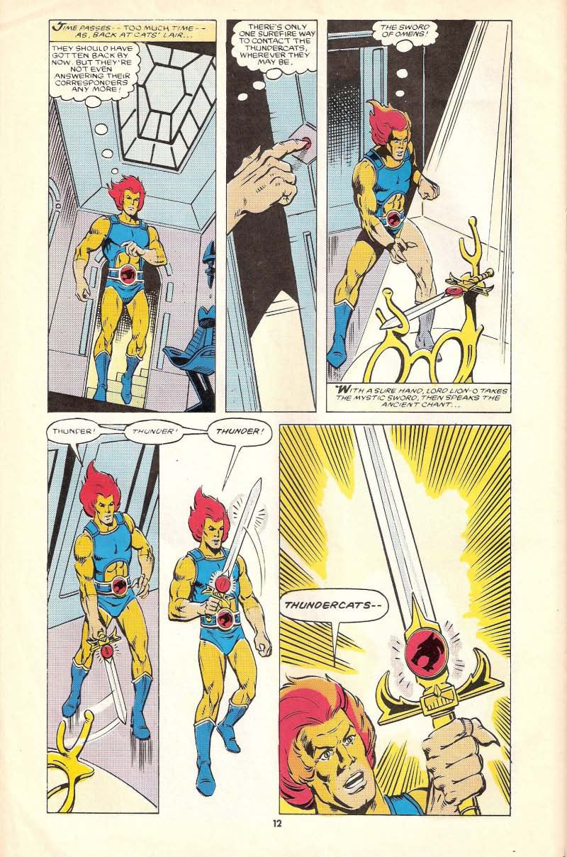 Read online ThunderCats (1987) comic -  Issue #3 - 11