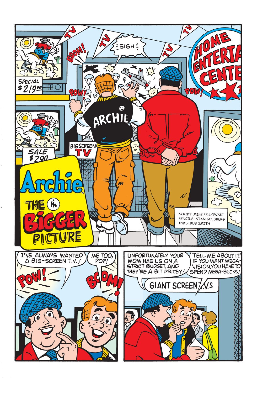Read online Archie (1960) comic -  Issue #505 - 14
