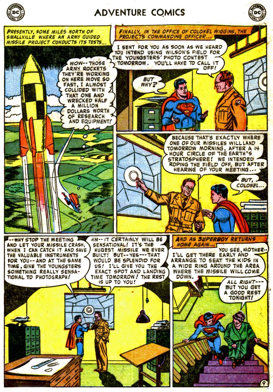 Adventure Comics (1938) issue 184 - Page 11