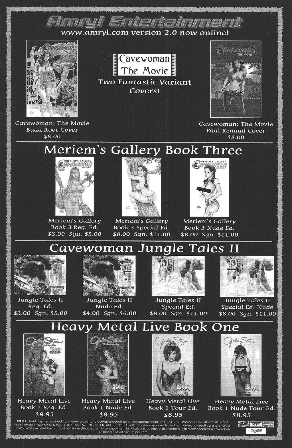 Read online Cavewoman: The Movie comic -  Issue # Full - 28