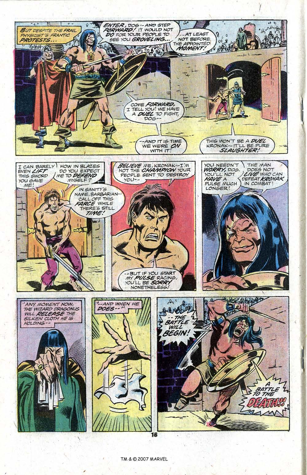 Read online The Incredible Hulk (1968) comic -  Issue #201 - 18