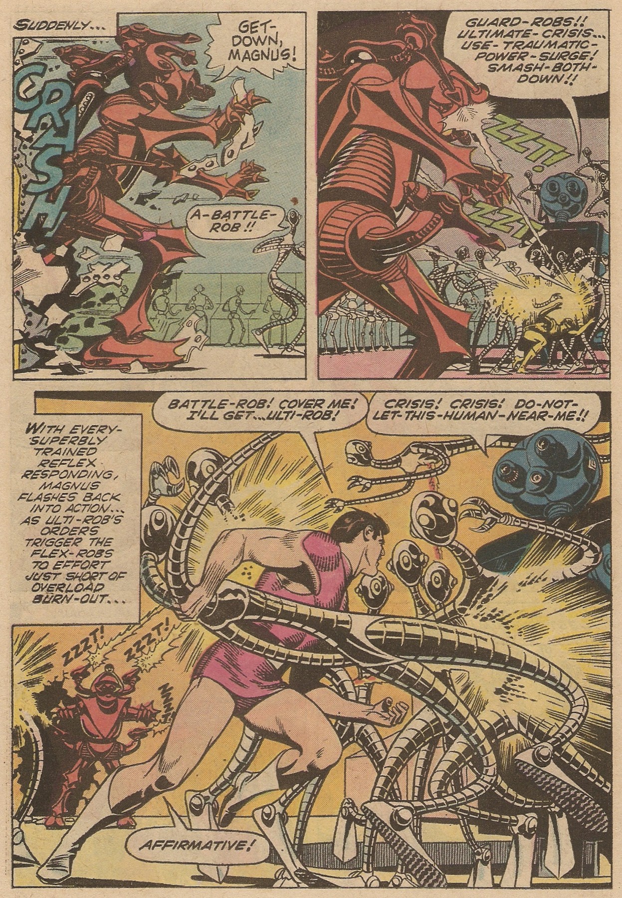 Read online Magnus, Robot Fighter 4000 AD comic -  Issue #41 - 26