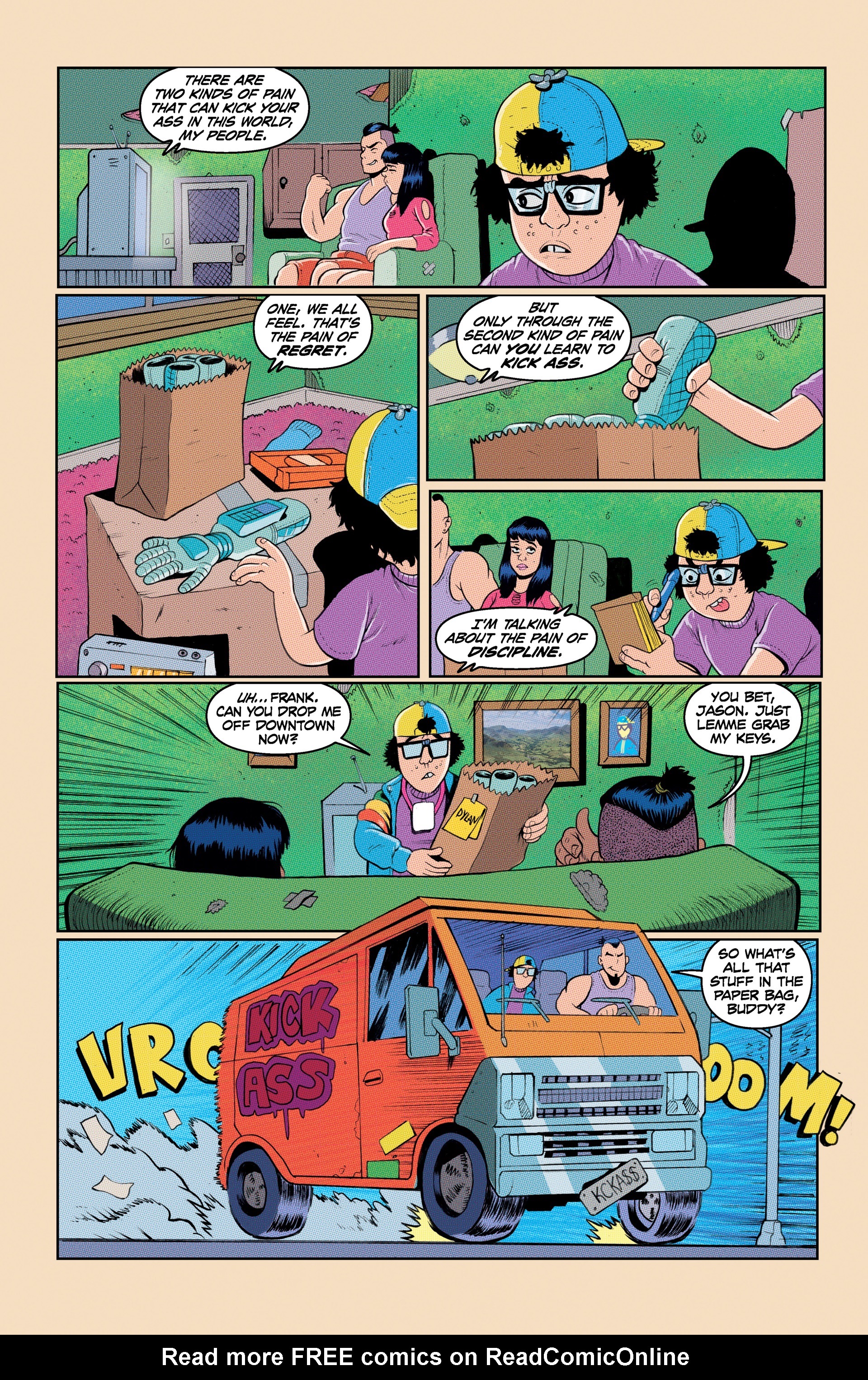 Read online Into Radness comic -  Issue # TPB - 70