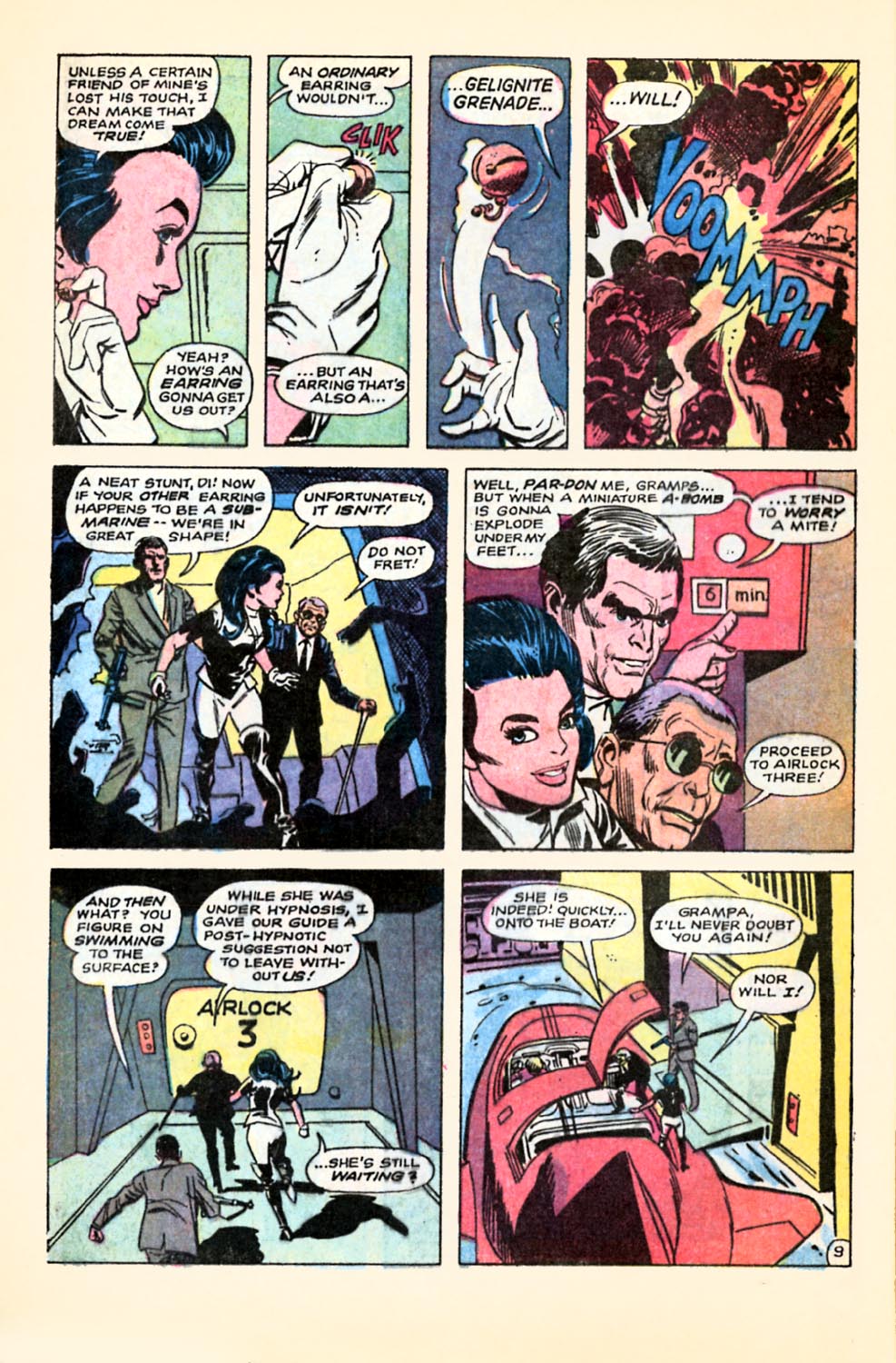 Read online Wonder Woman (1942) comic -  Issue #197 - 12