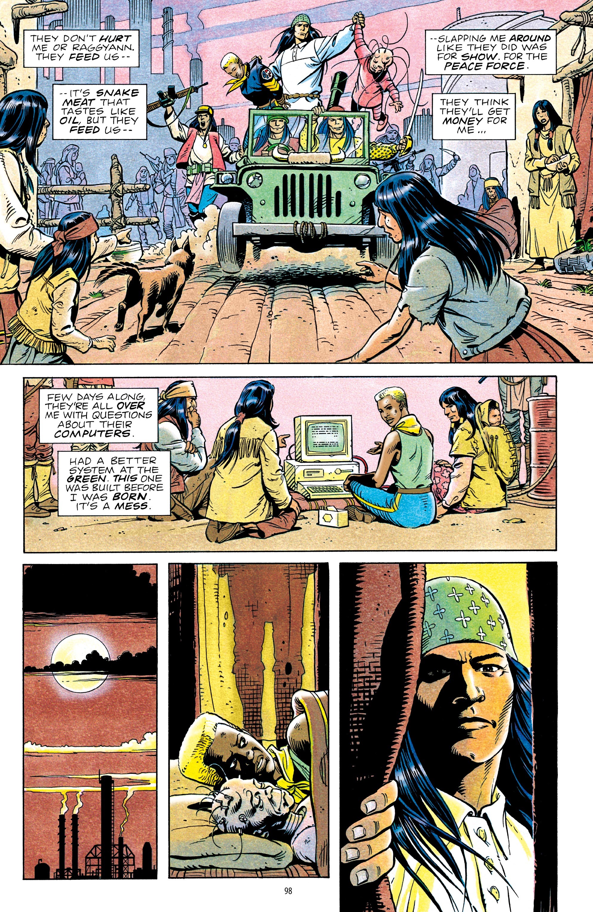 Read online The Life and Times of Martha Washington in the Twenty-First Century comic -  Issue # TPB (Part 1) - 93