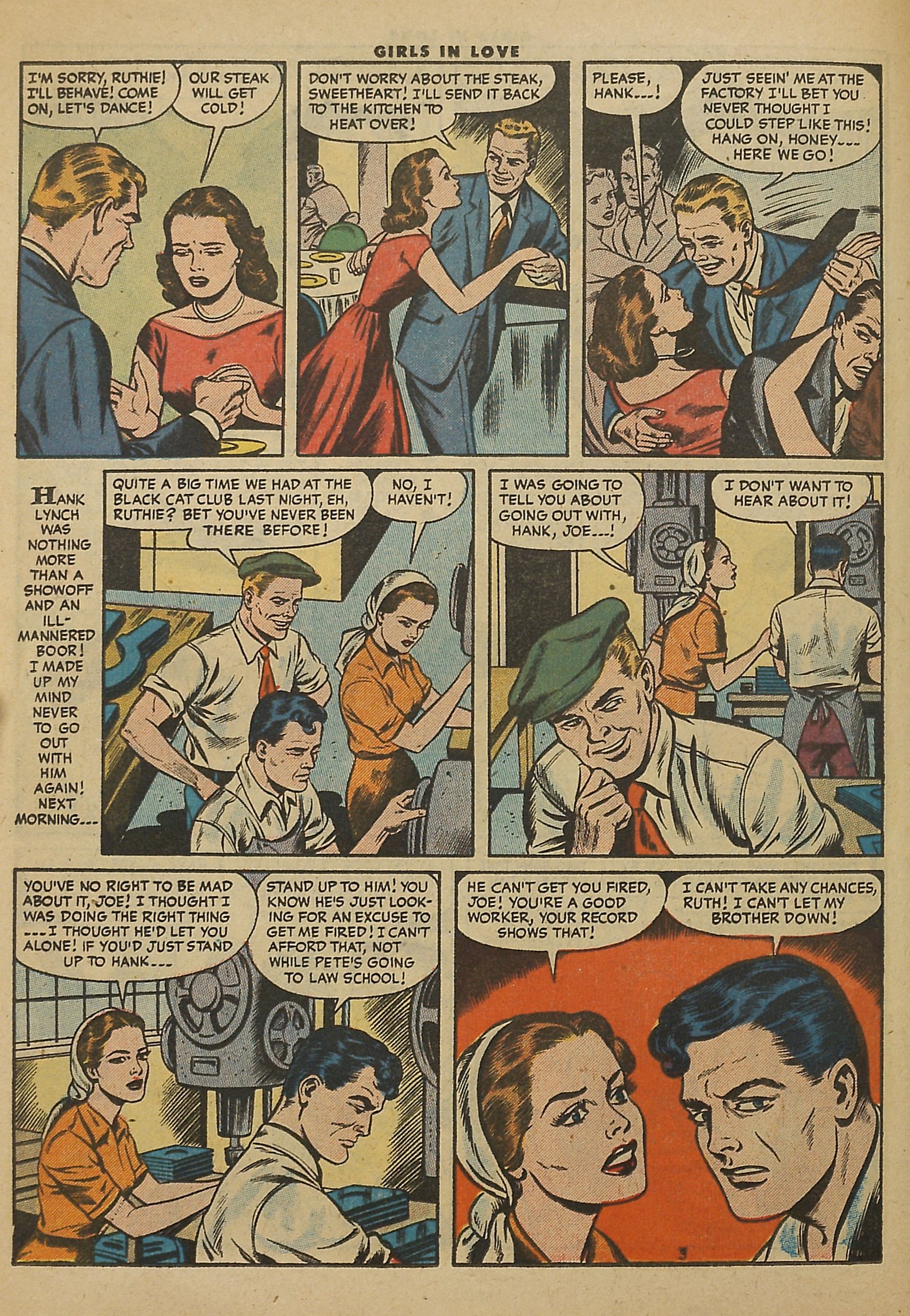 Read online Girls in Love (1955) comic -  Issue #55 - 14