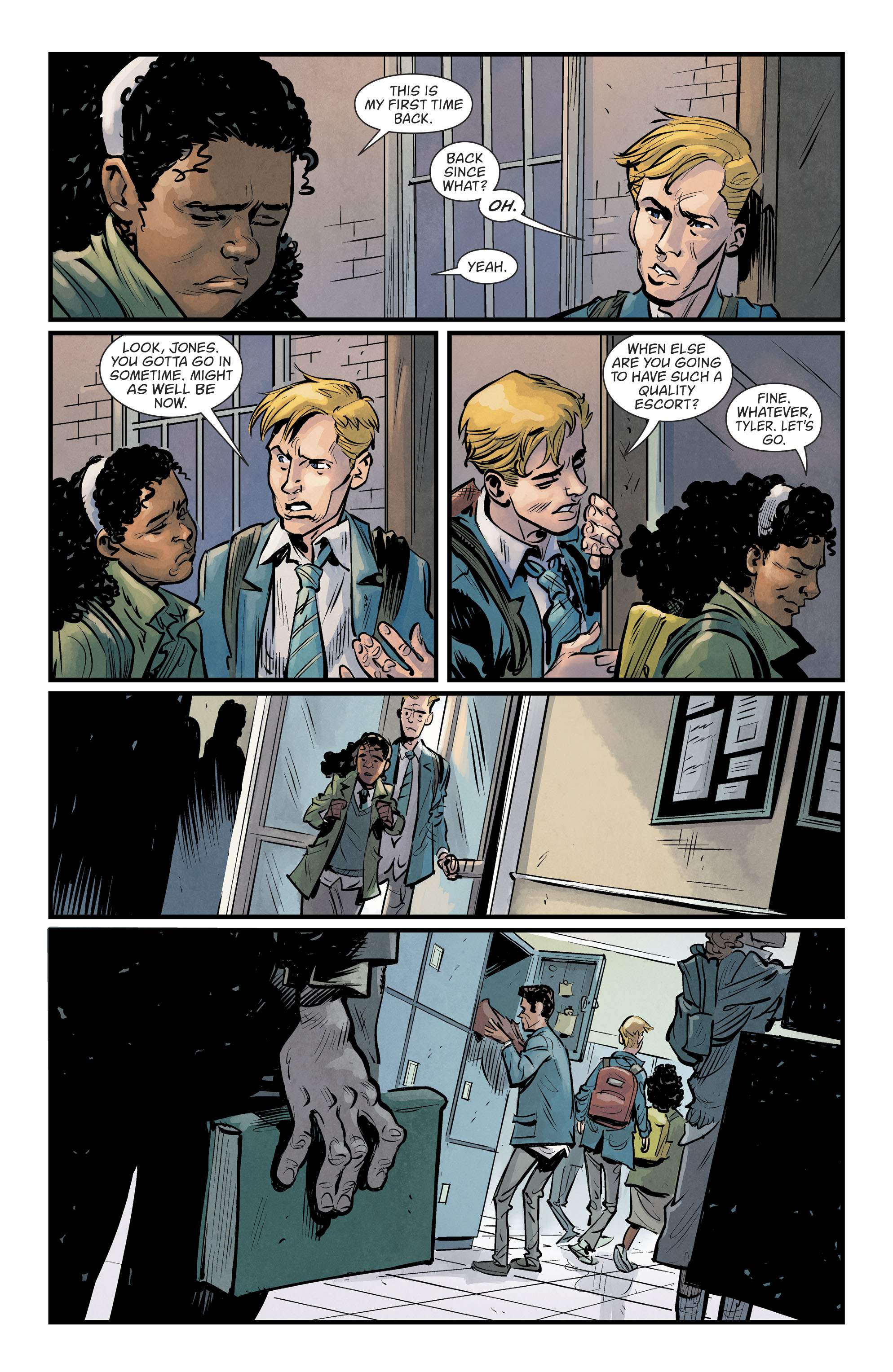 Read online Books of Magic (2018) comic -  Issue #11 - 7