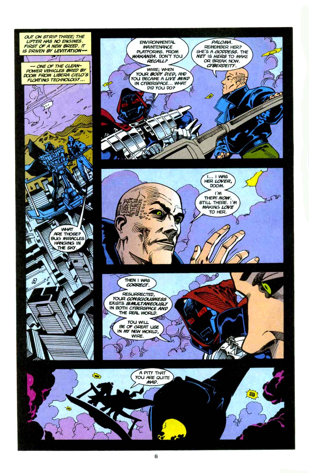 Read online Doom 2099 comic -  Issue #28 - 6