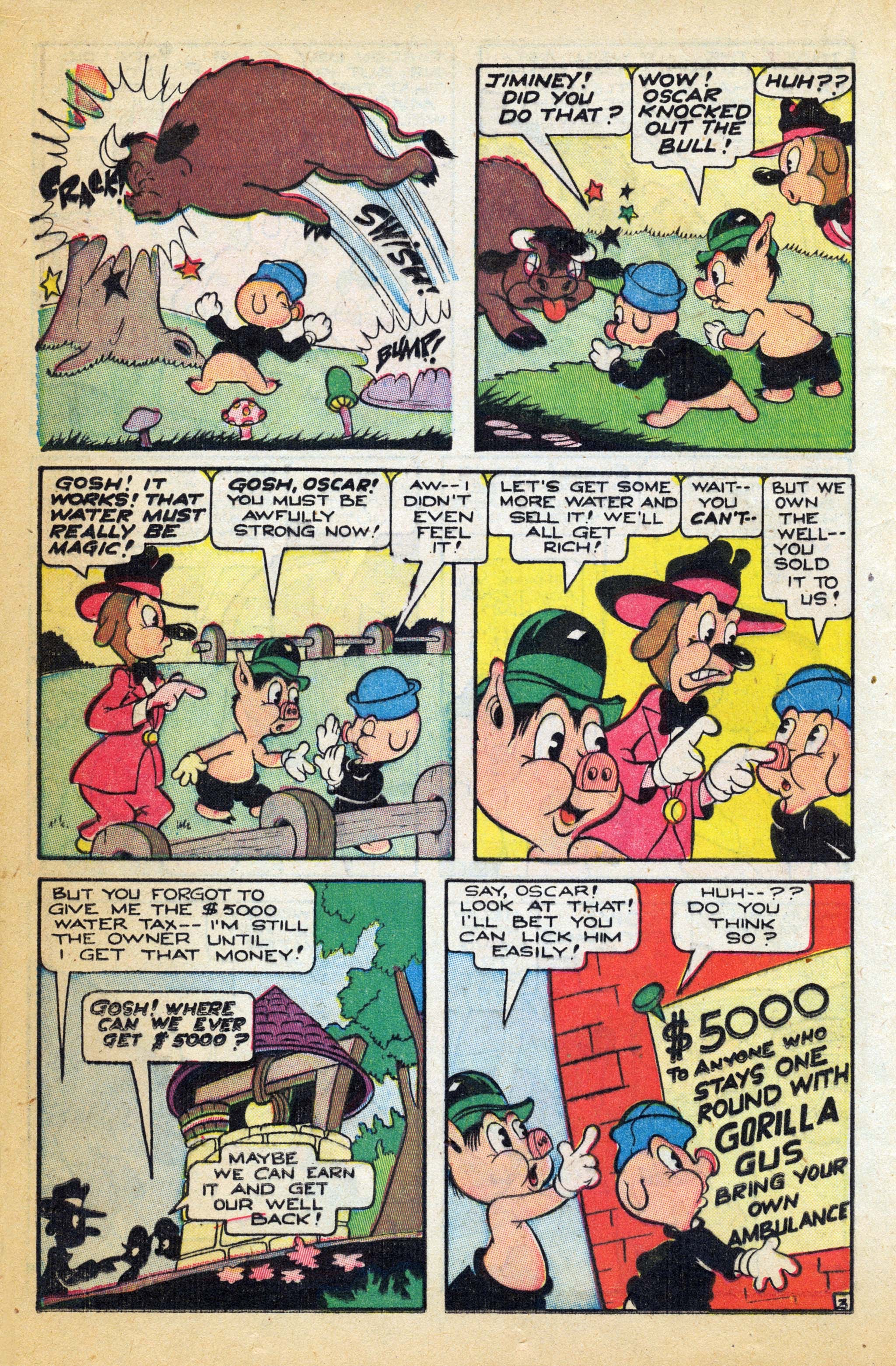 Read online Silly Tunes comic -  Issue #5 - 16