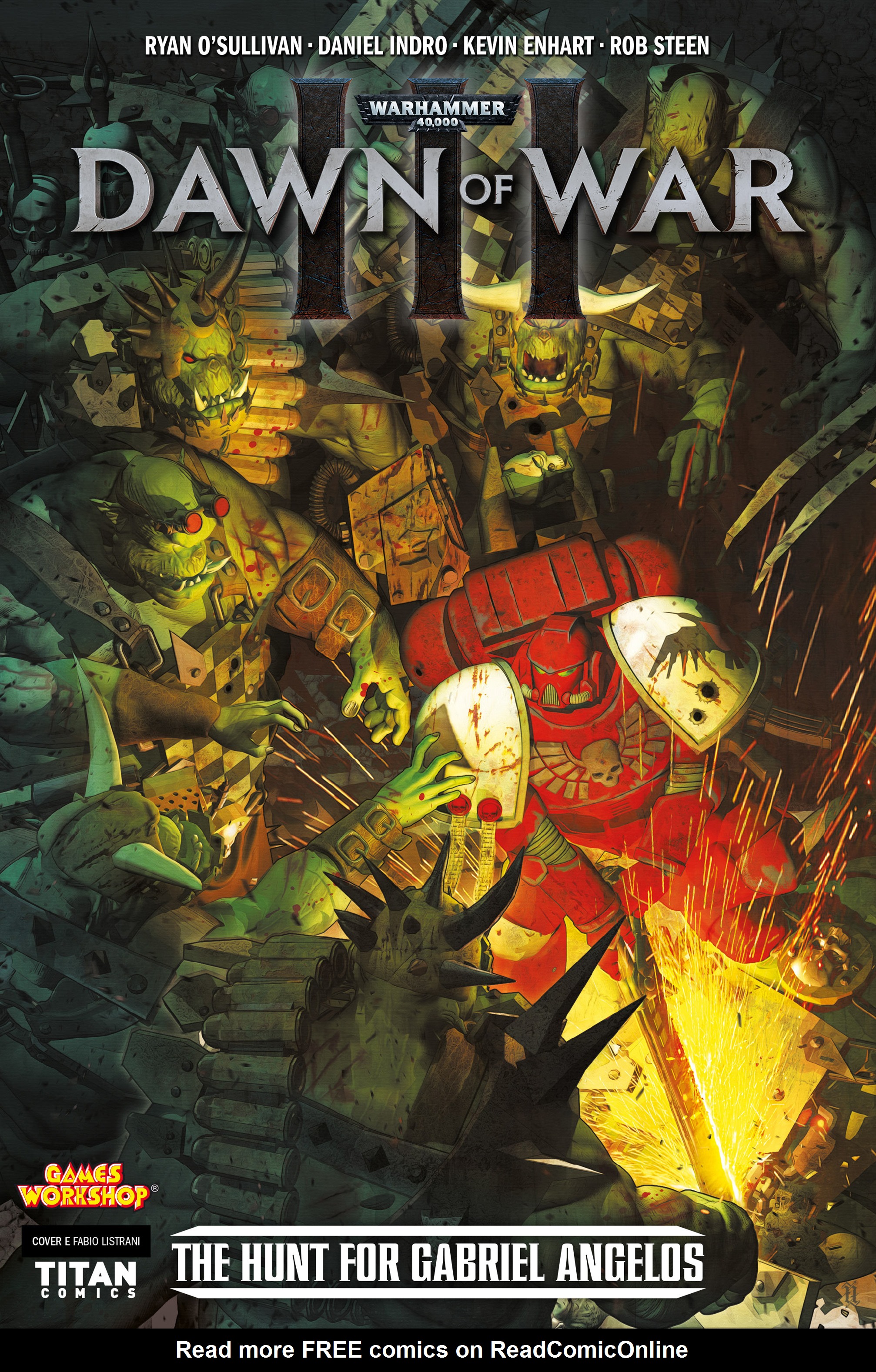 Read online Warhammer 40,000: Dawn of War comic -  Issue #1 - 5