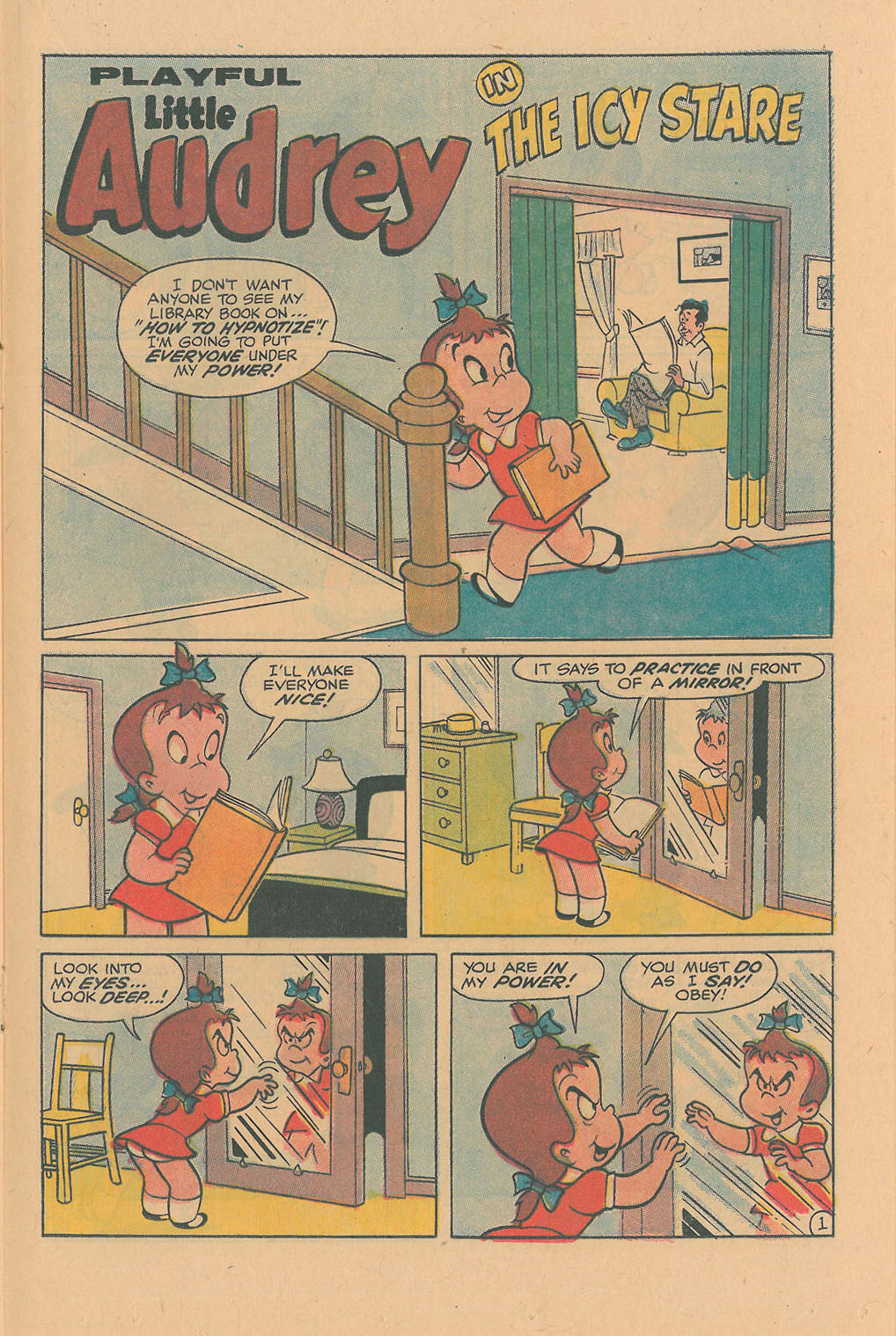Read online Playful Little Audrey comic -  Issue #92 - 21