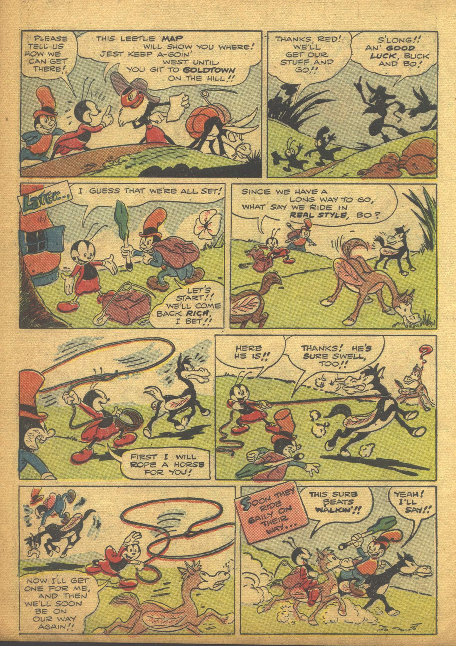 Read online Walt Disney's Comics and Stories comic -  Issue #63 - 14