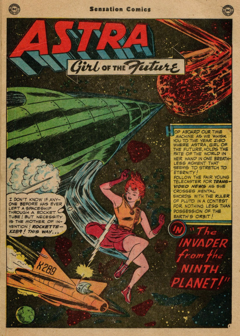 Read online Sensation (Mystery) Comics comic -  Issue #100 - 30