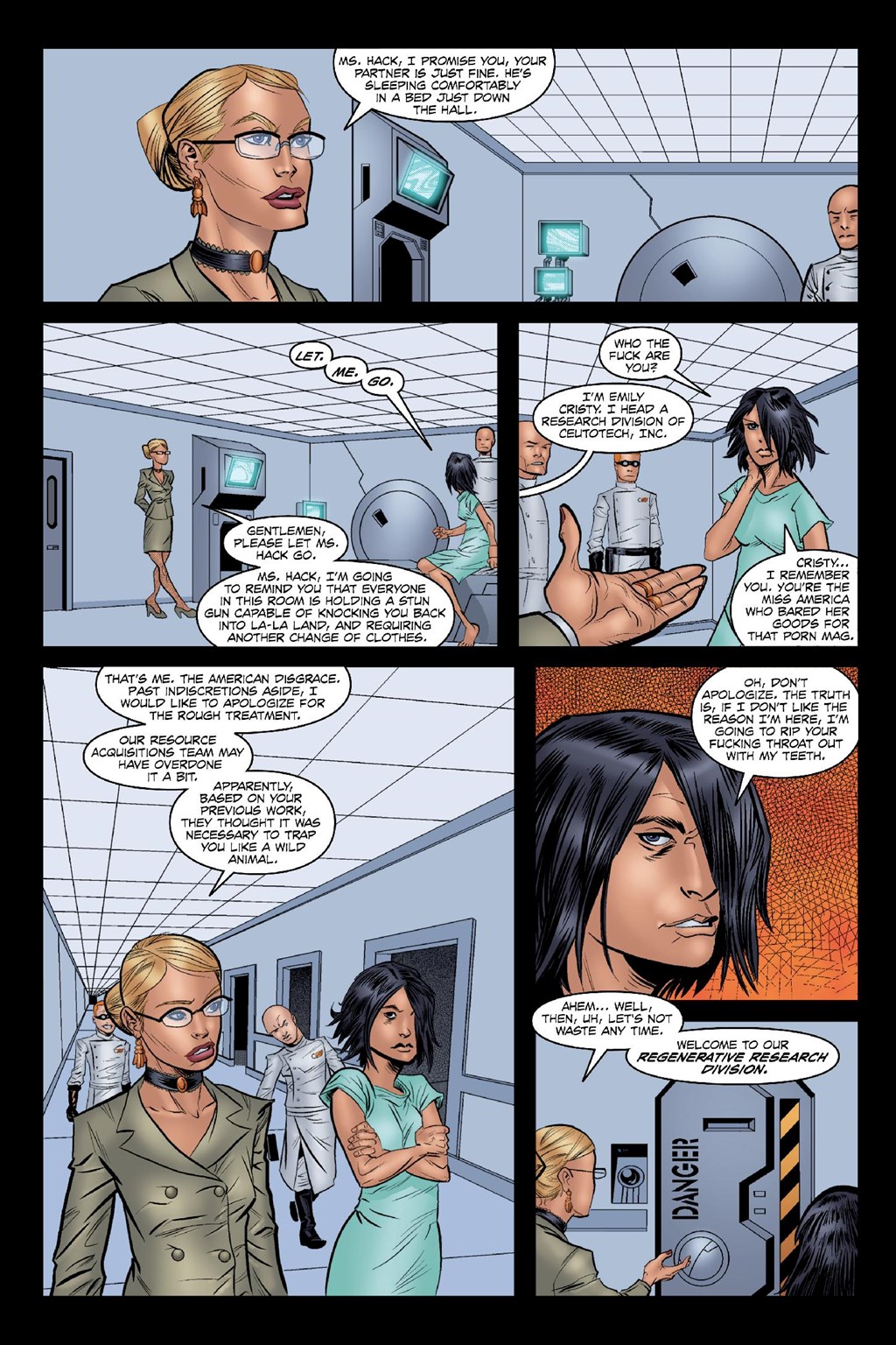 Read online Hack/Slash Deluxe comic -  Issue # TPB 1 (Part 3) - 81