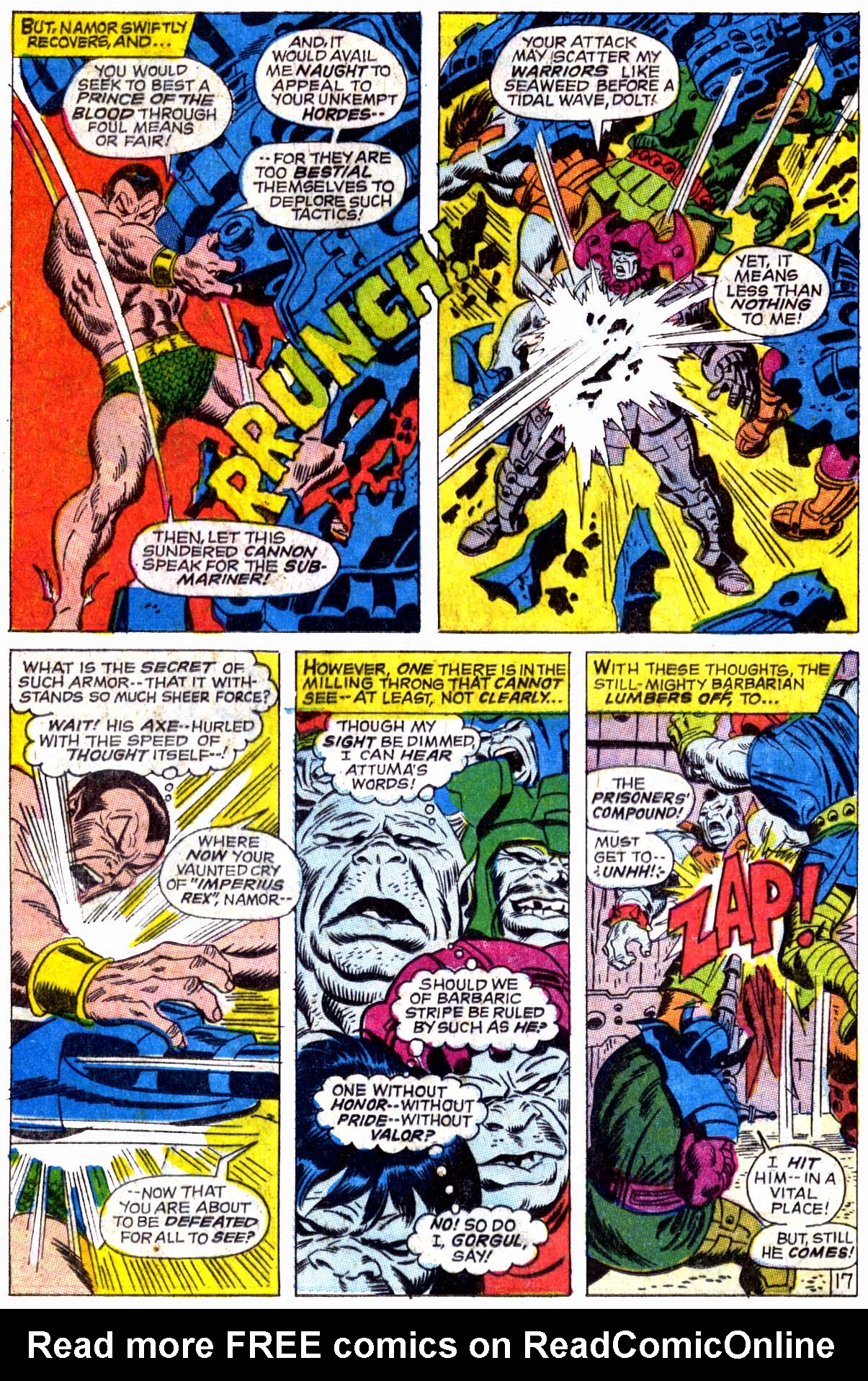 Read online The Sub-Mariner comic -  Issue #4 - 18