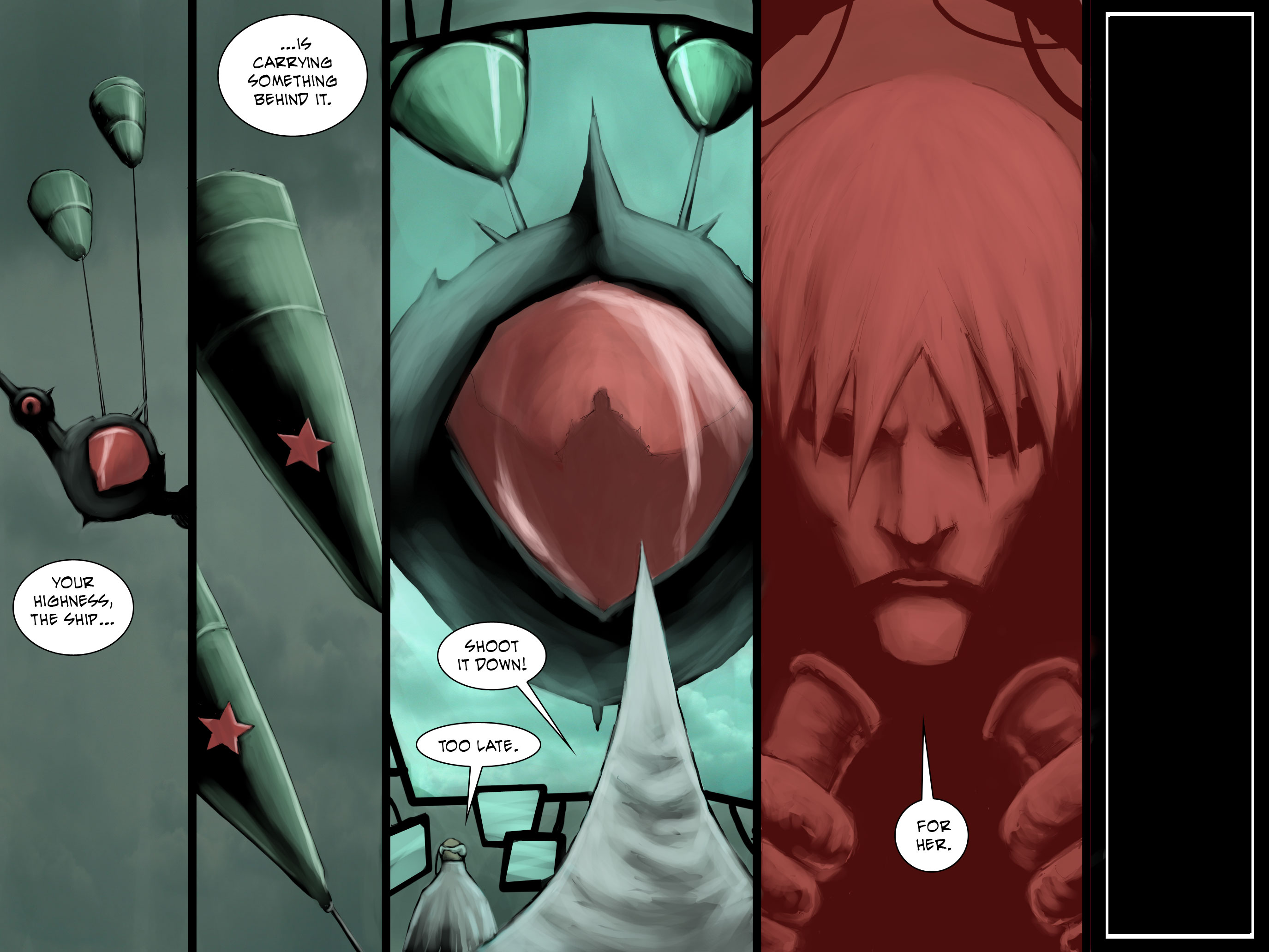 Read online Blood Hunter comic -  Issue #1 - 59