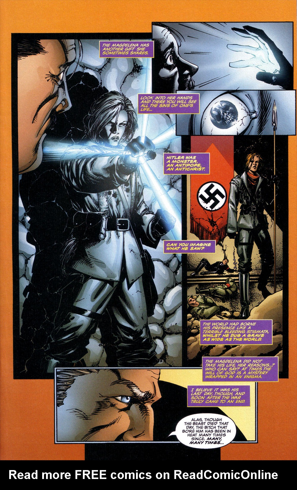 Read online The Darkness (1996) comic -  Issue #15 - 7