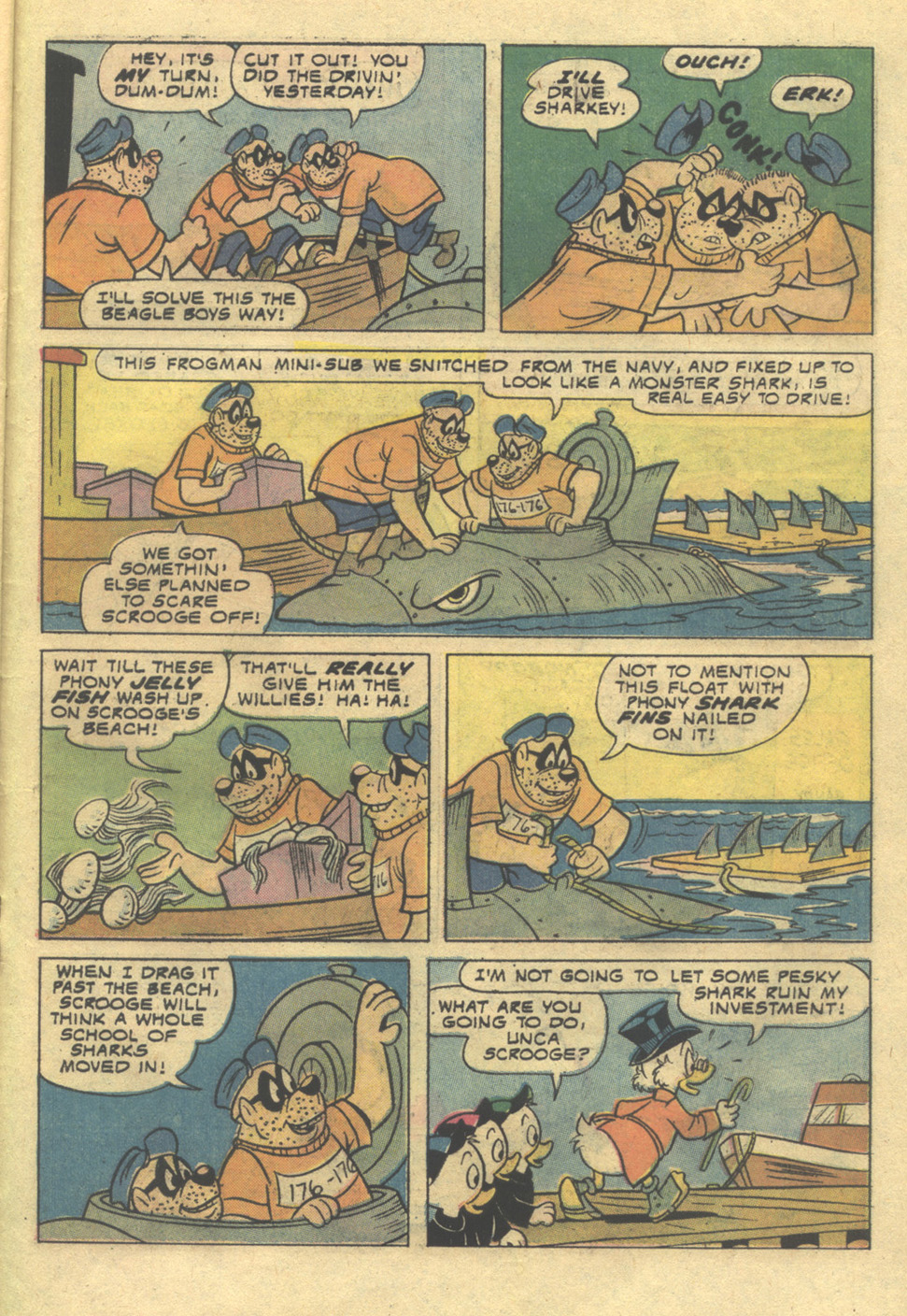 Read online Walt Disney THE BEAGLE BOYS comic -  Issue #24 - 27