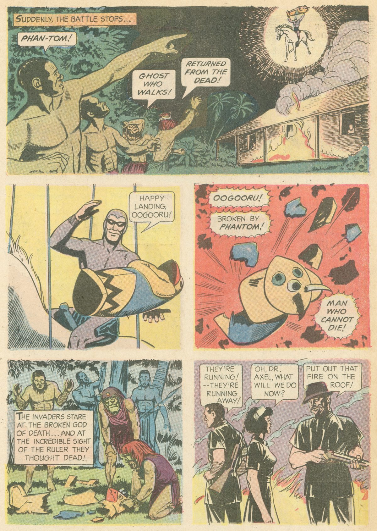Read online The Phantom (1962) comic -  Issue #4 - 15