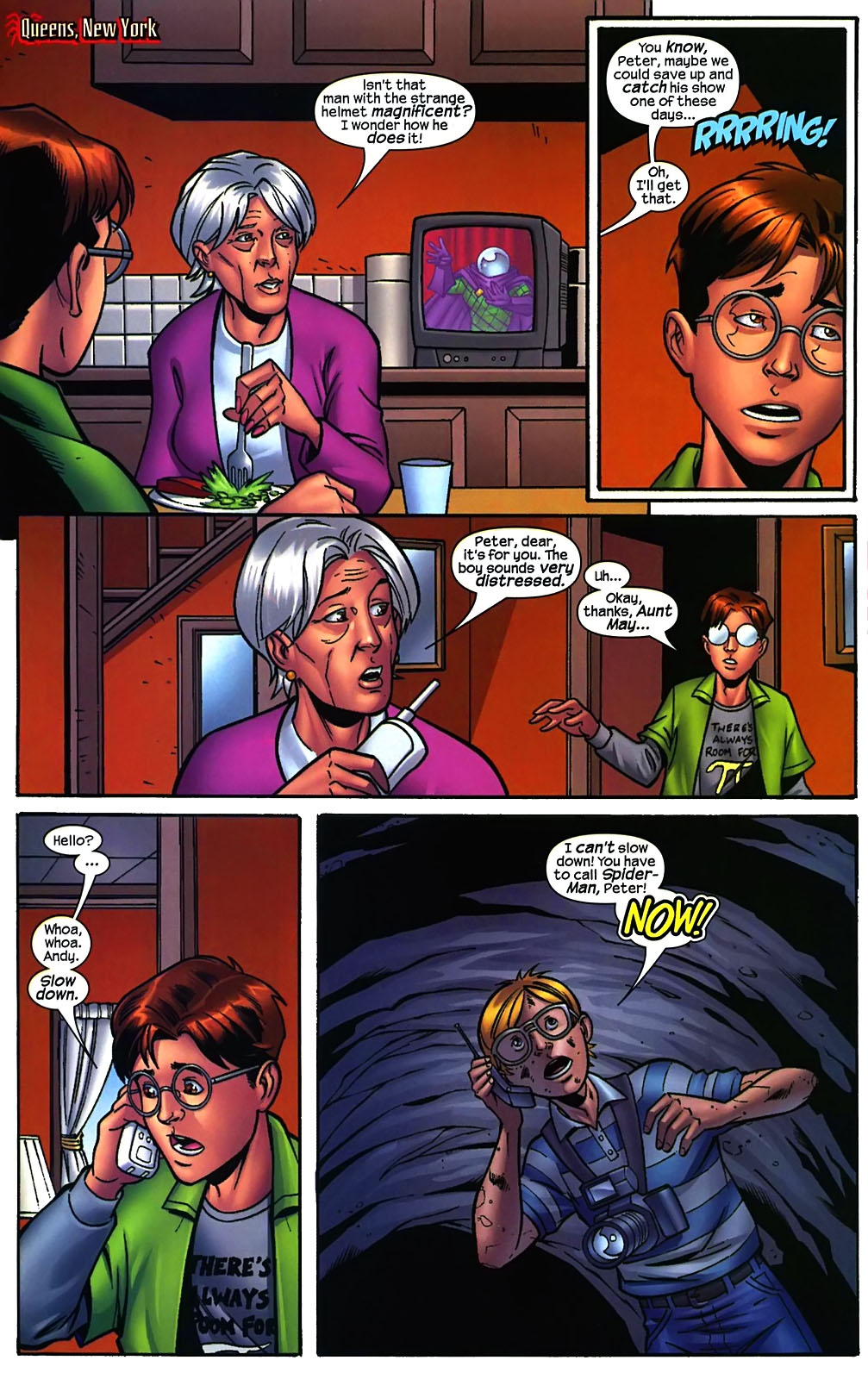 Read online Marvel Adventures Spider-Man (2005) comic -  Issue #10 - 14