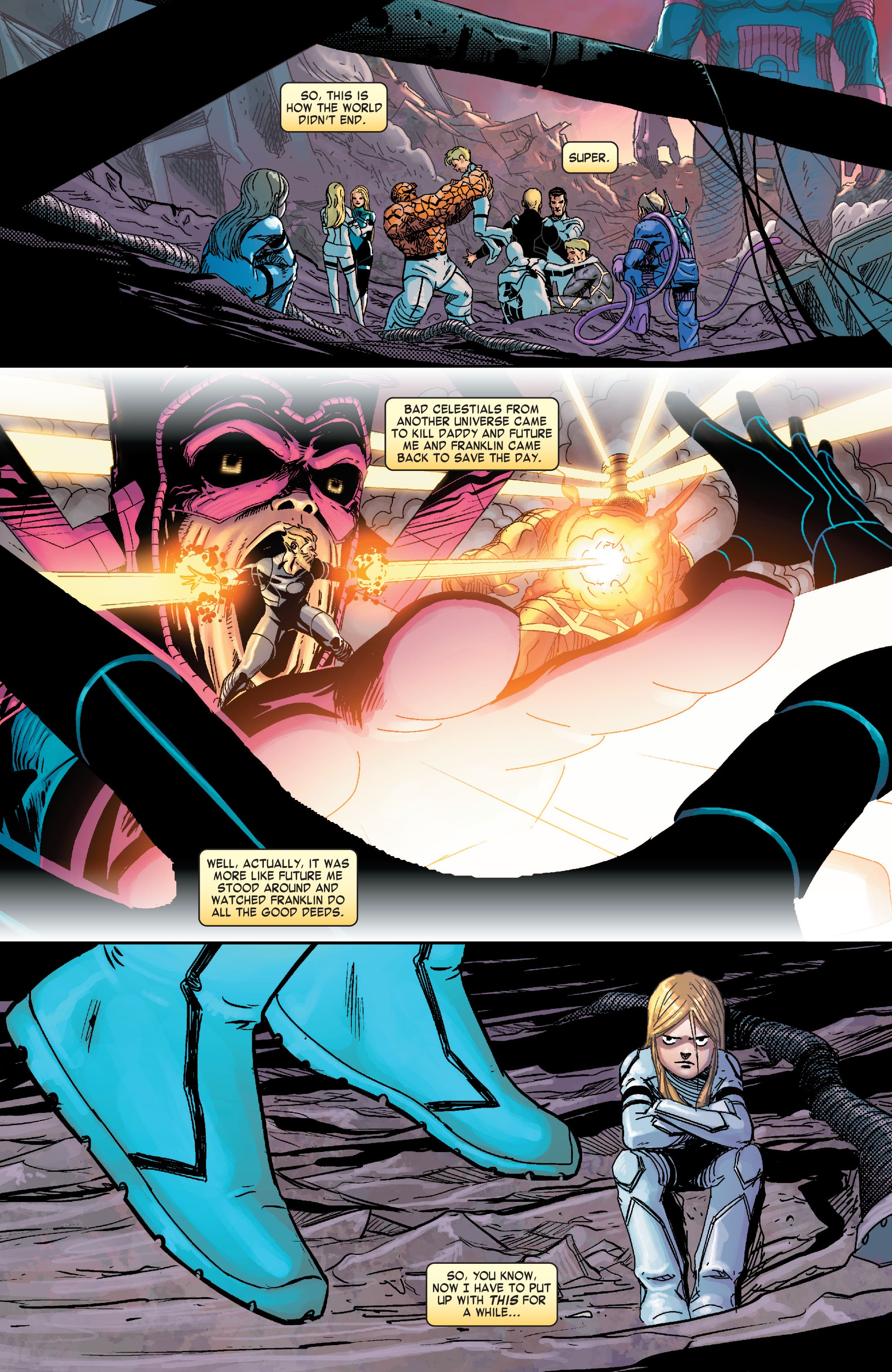 Read online Fantastic Four by Jonathan Hickman: The Complete Collection comic -  Issue # TPB 3 (Part 4) - 97