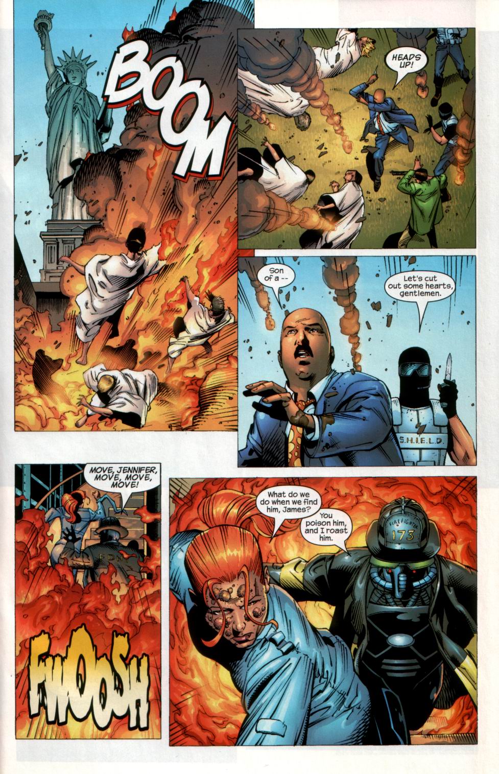 Read online The Call comic -  Issue #4 - 21