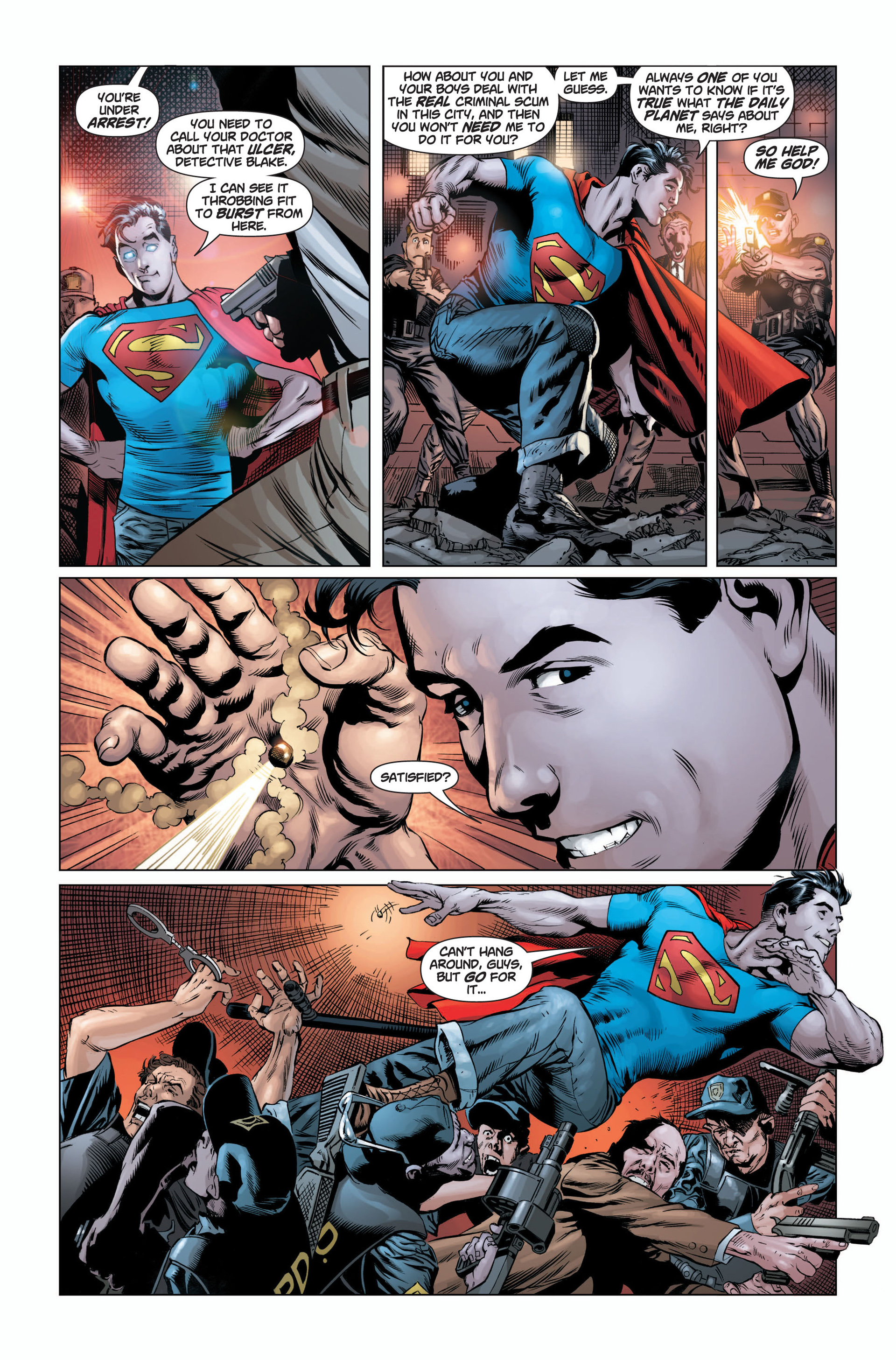 Read online Action Comics (2011) comic -  Issue # TPB 1 - 14