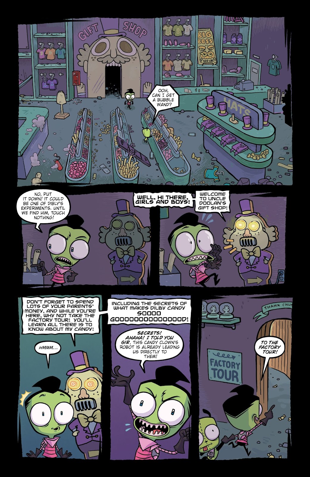 Invader Zim issue 36 - Page 8