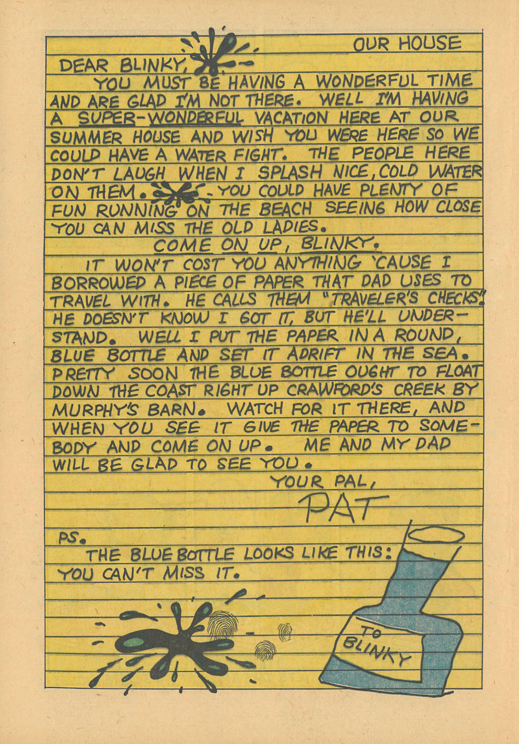 Read online Pat the Brat comic -  Issue #28 - 21