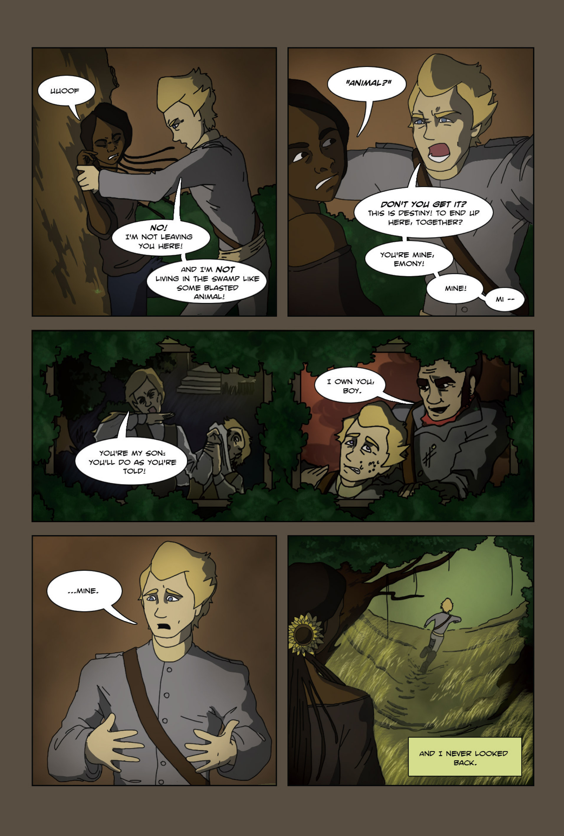 Read online Bayou Arcana comic -  Issue # TPB - 67