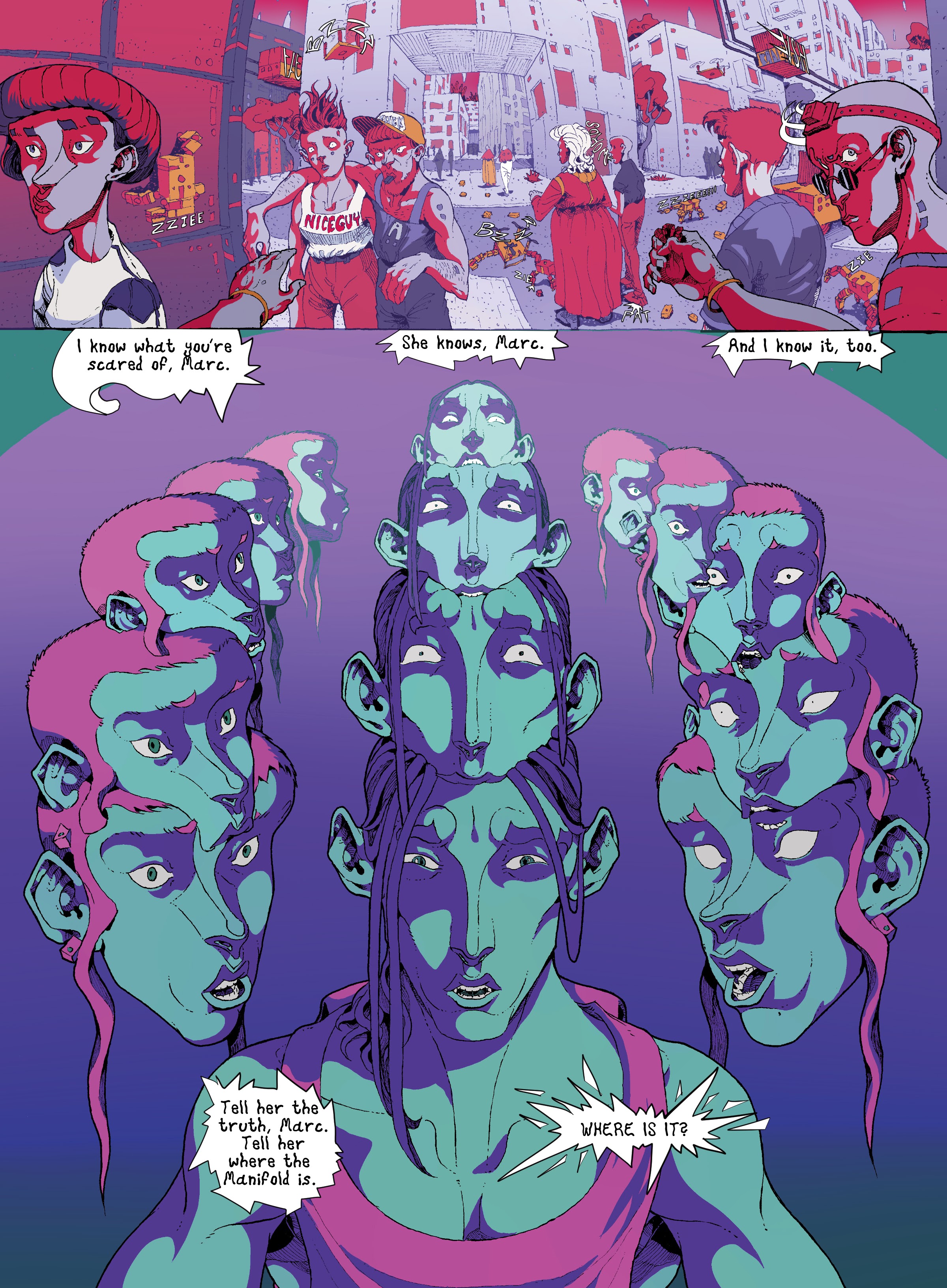 Read online Bioripple comic -  Issue # TPB (Part 1) - 90