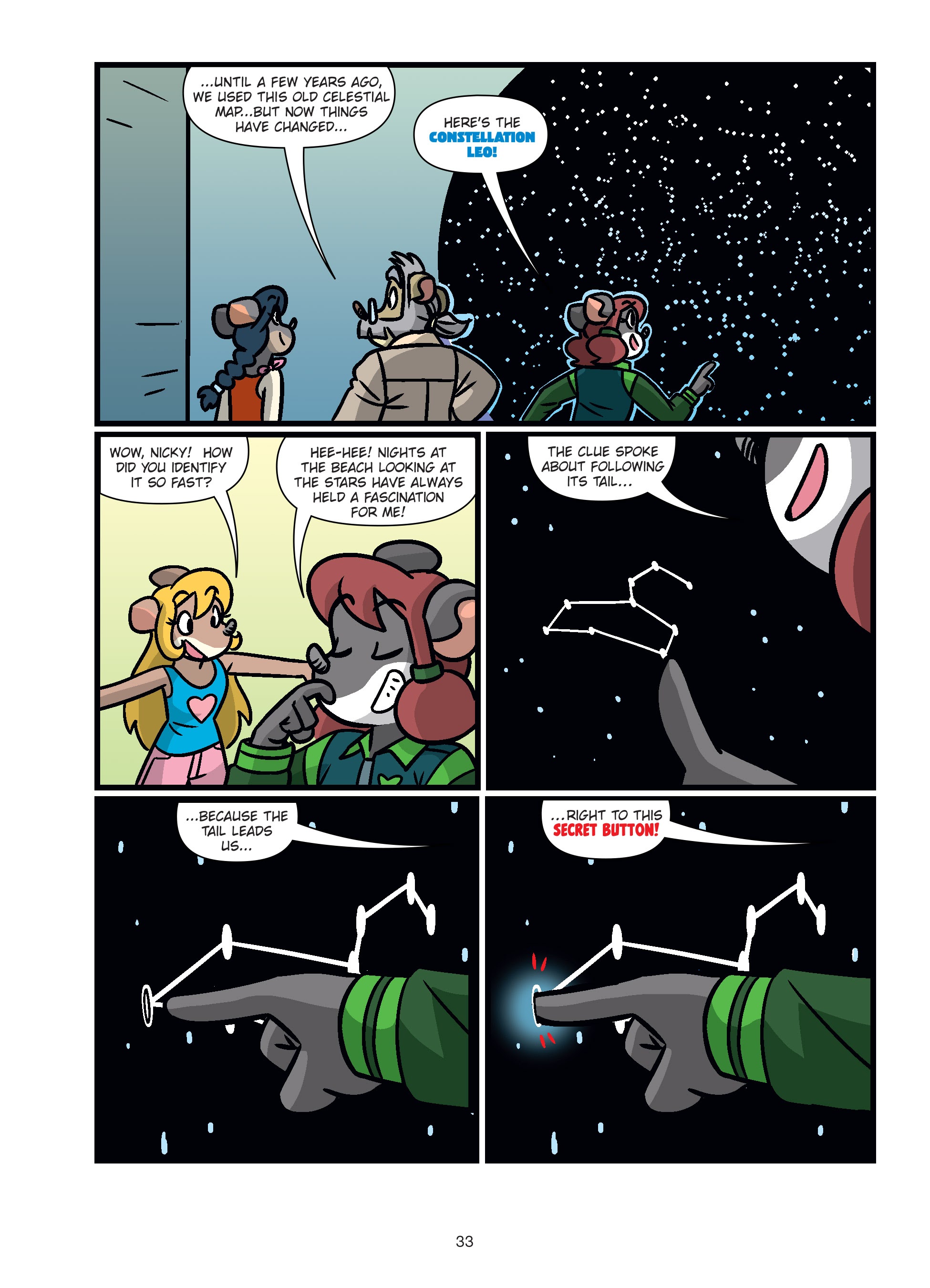 Read online Thea Stilton comic -  Issue # TPB 8 - 34