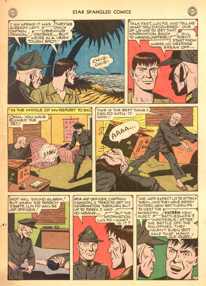 Read online Star Spangled Comics comic -  Issue #52 - 47