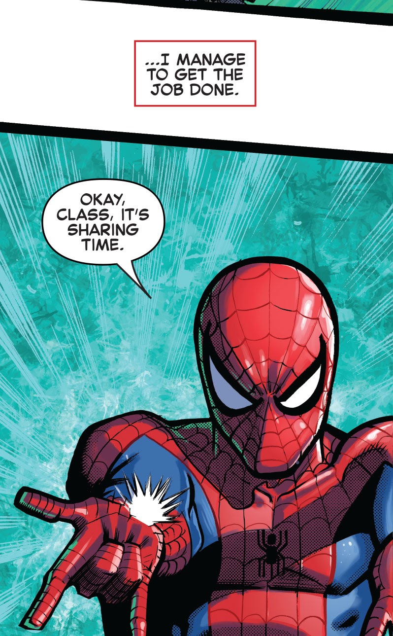 Read online Spine-Tingling Spider-Man: Infinity Comic comic -  Issue #1 - 47