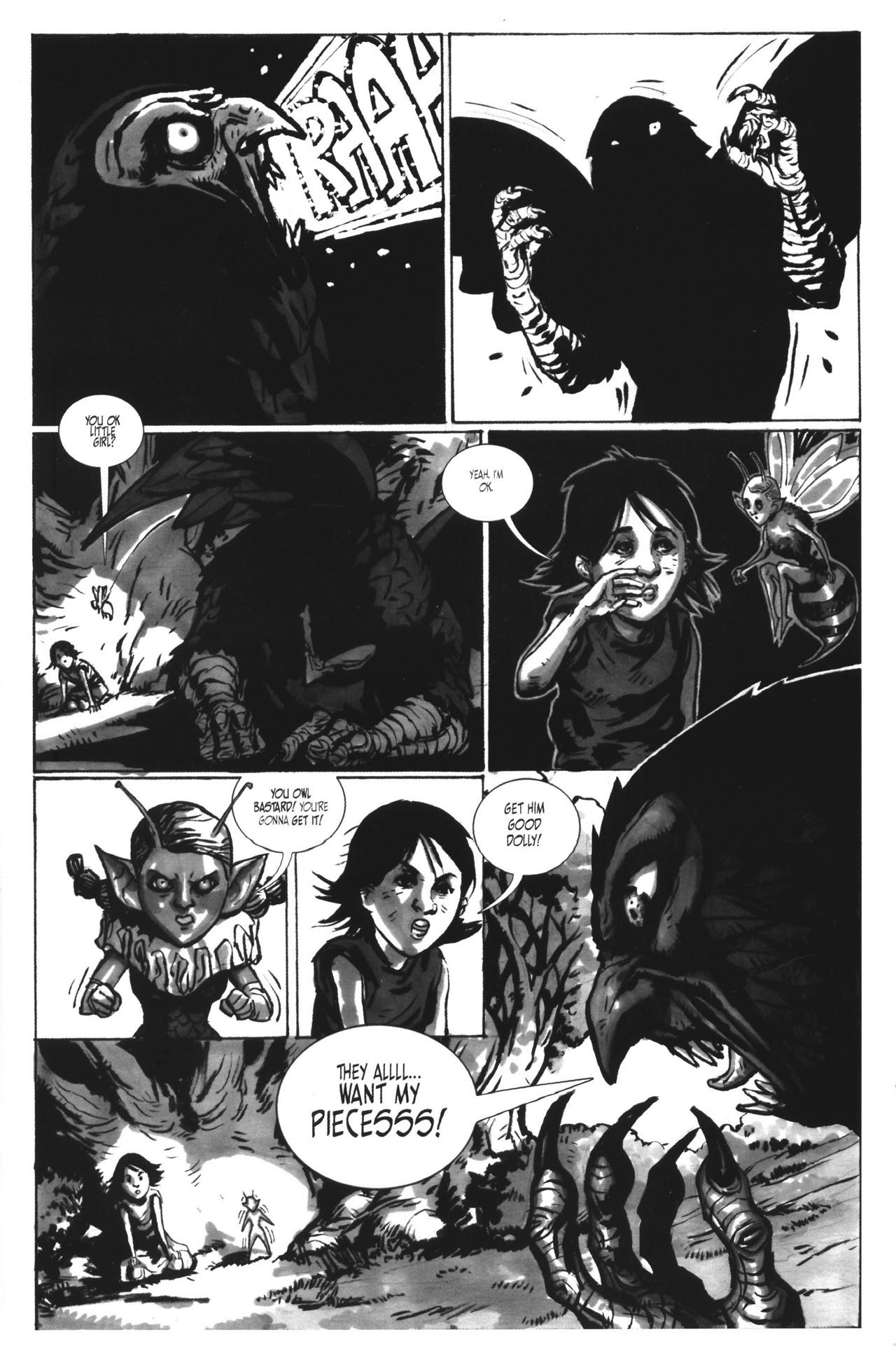Read online Mora comic -  Issue #2 - 8