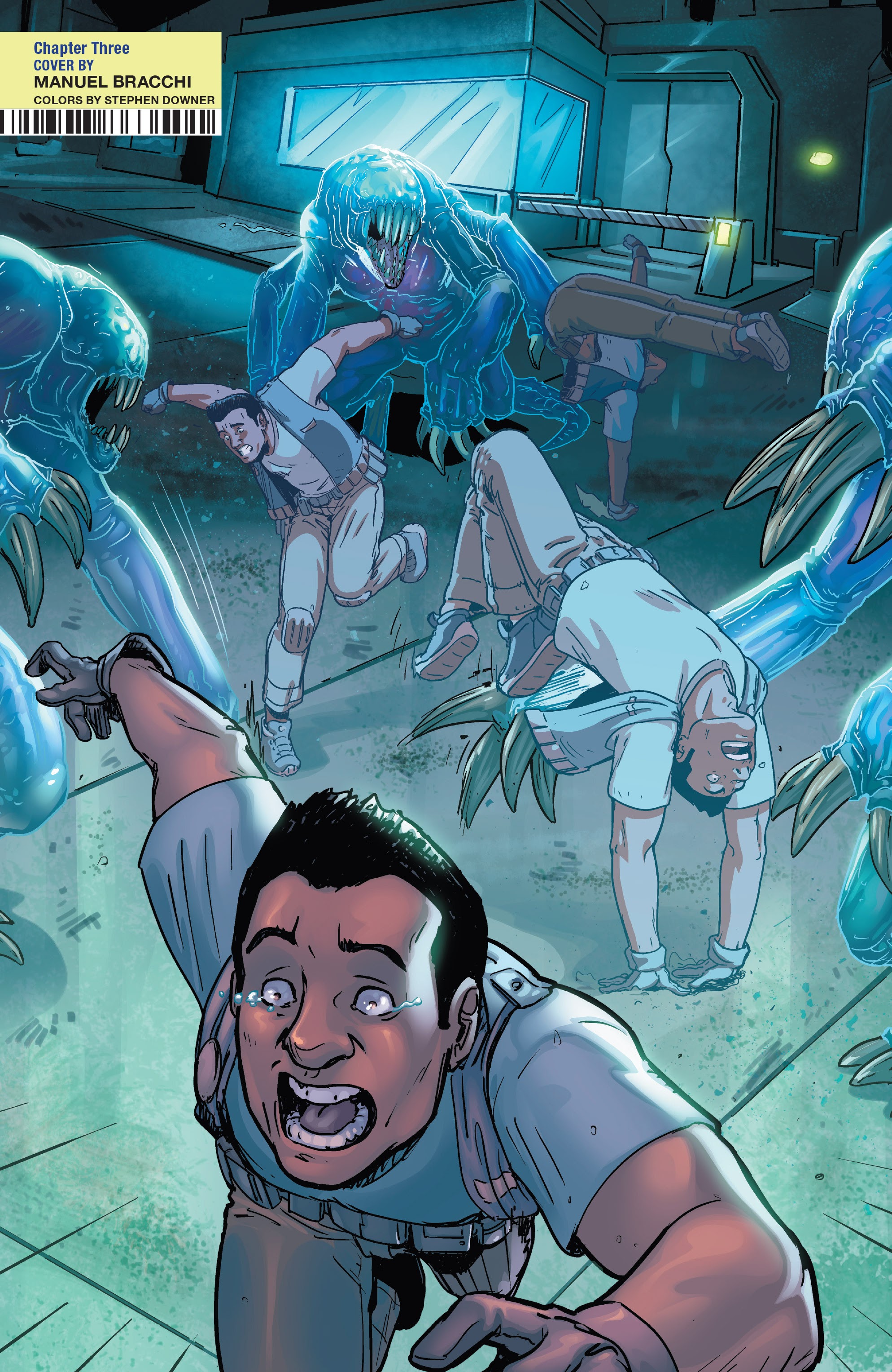 Read online Aliens vs. Parker comic -  Issue # _TPB - 53