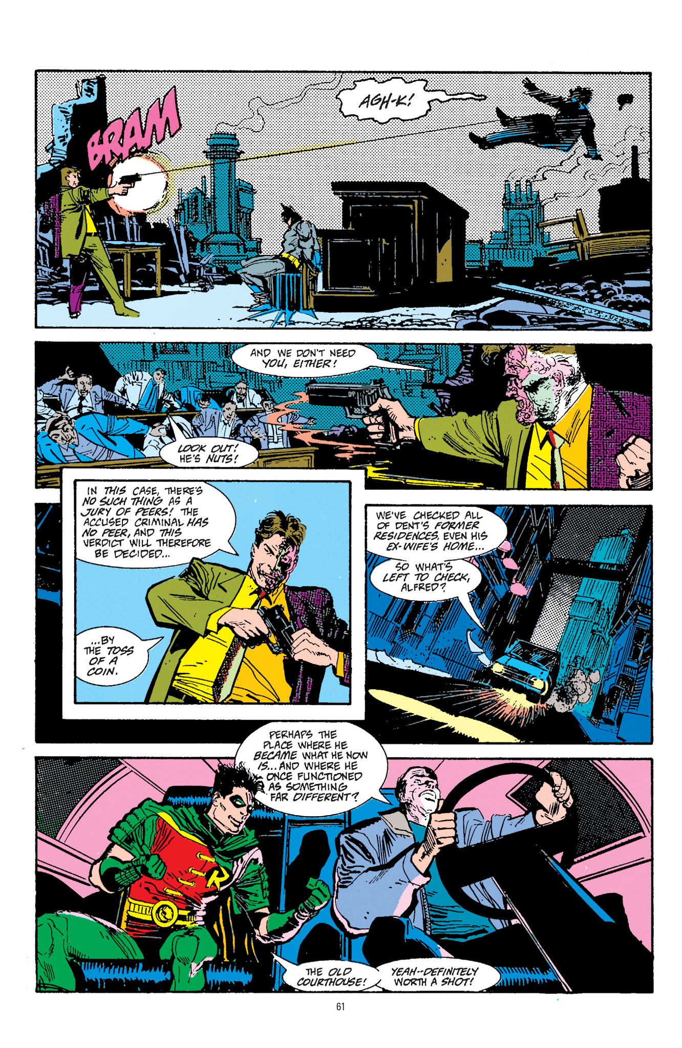 Read online Batman: Knightfall: 25th Anniversary Edition comic -  Issue # TPB 2 (Part 1) - 61