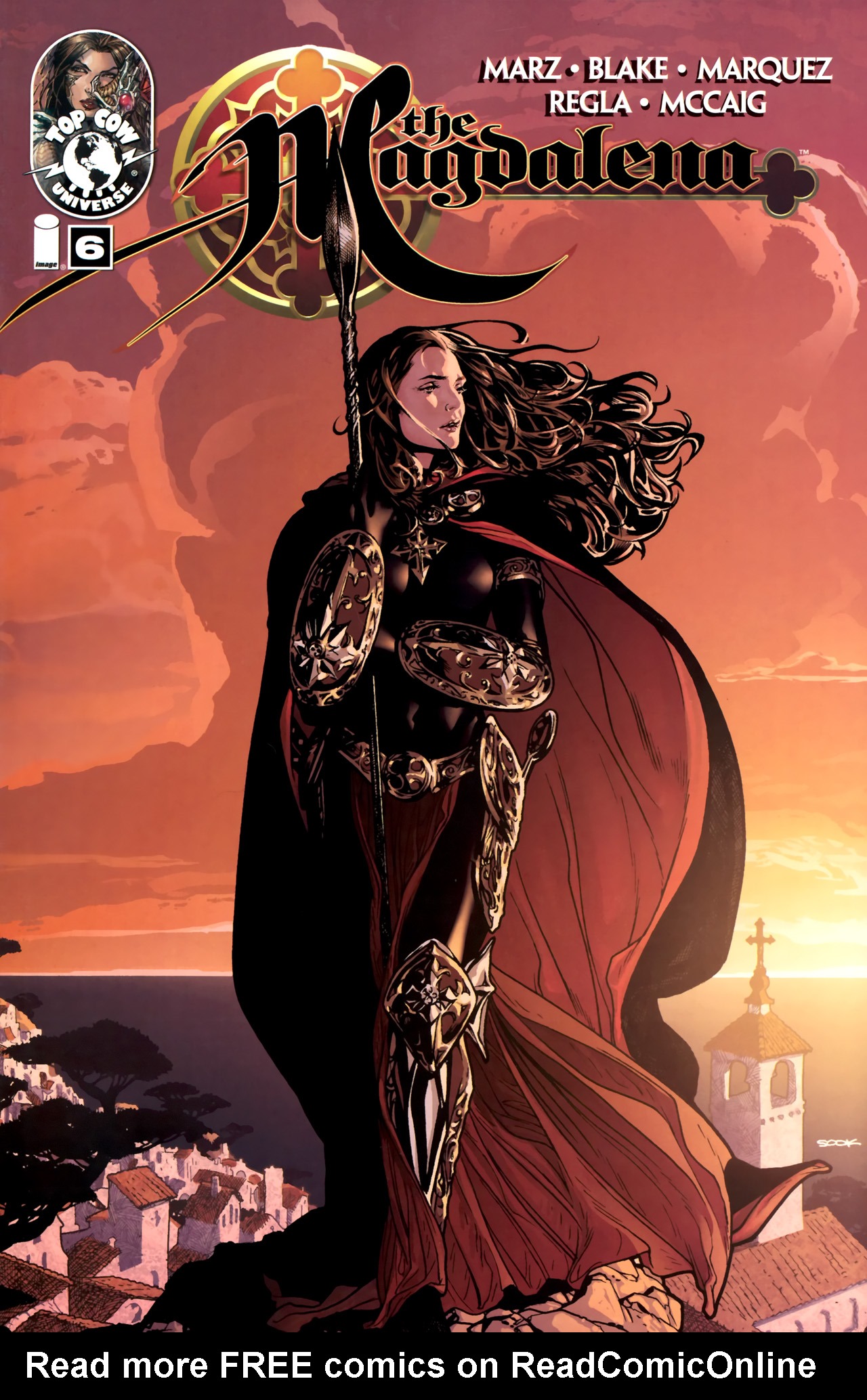 Read online The Magdalena (2010) comic -  Issue #6 - 1