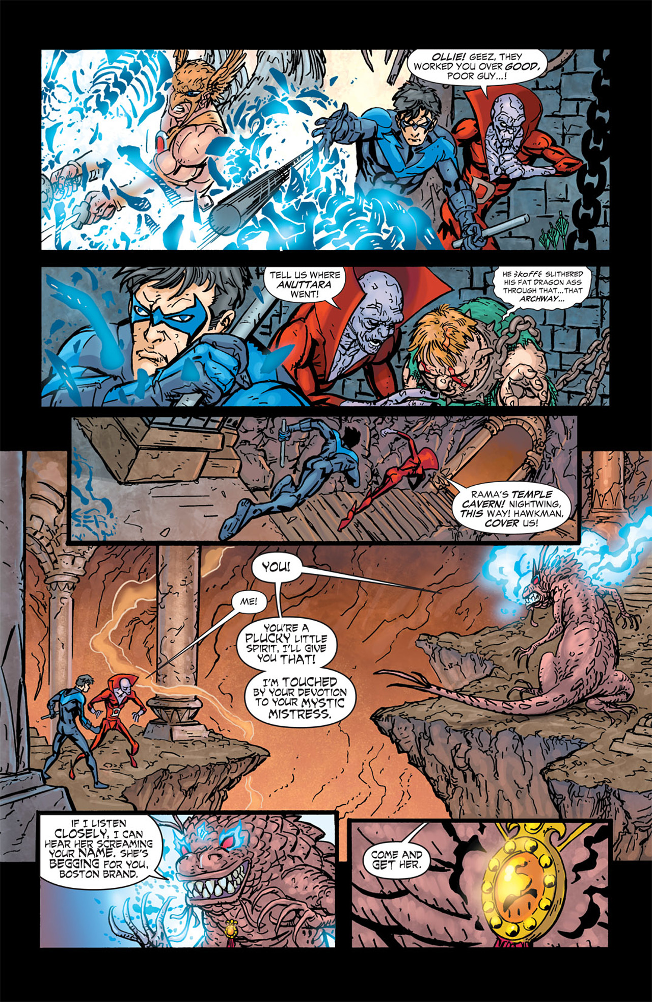 Read online The Brave and the Bold (2007) comic -  Issue #15 - 15