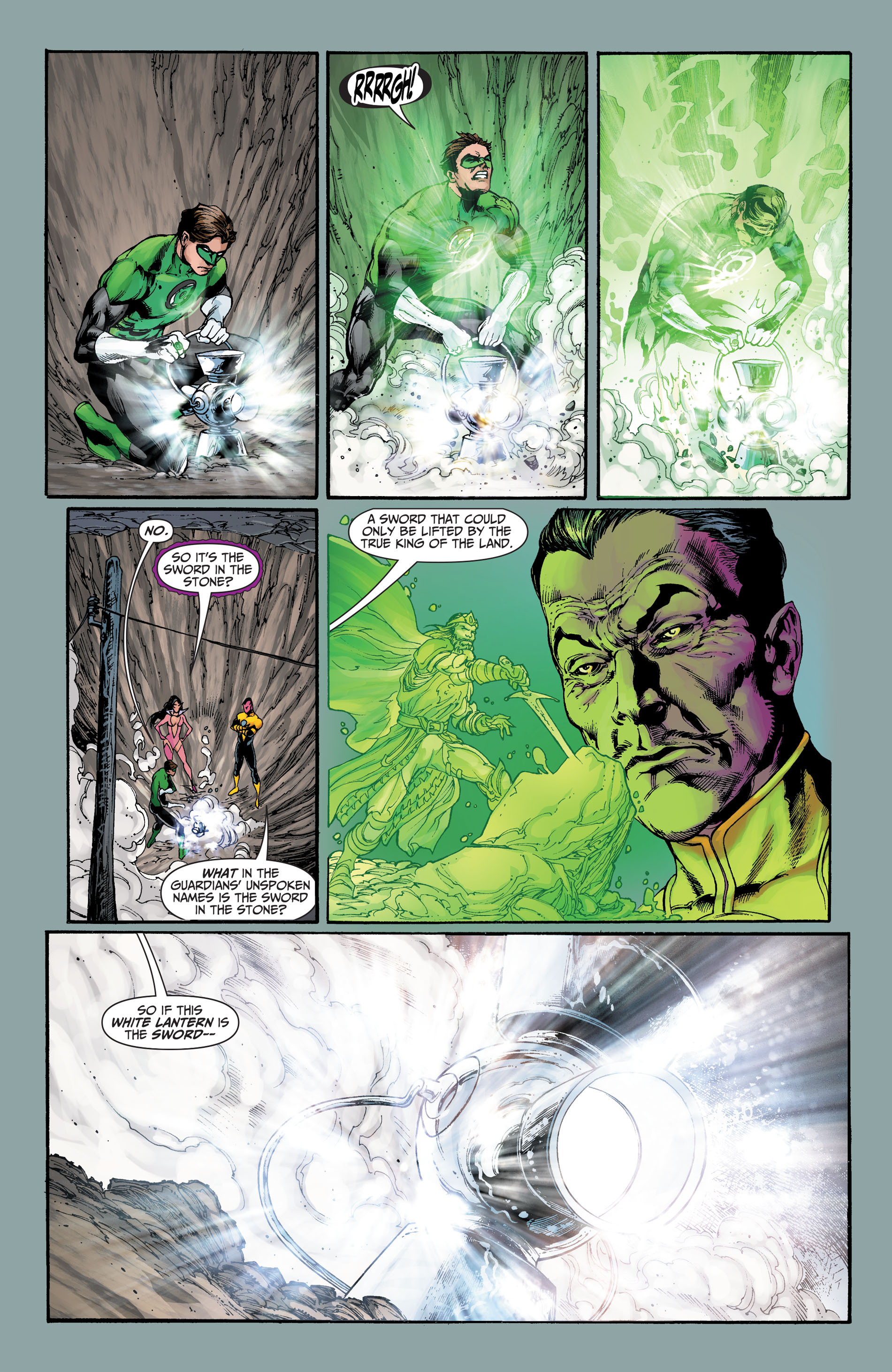 Read online Brightest Day comic -  Issue # _TPB 1 (Part 1) - 60