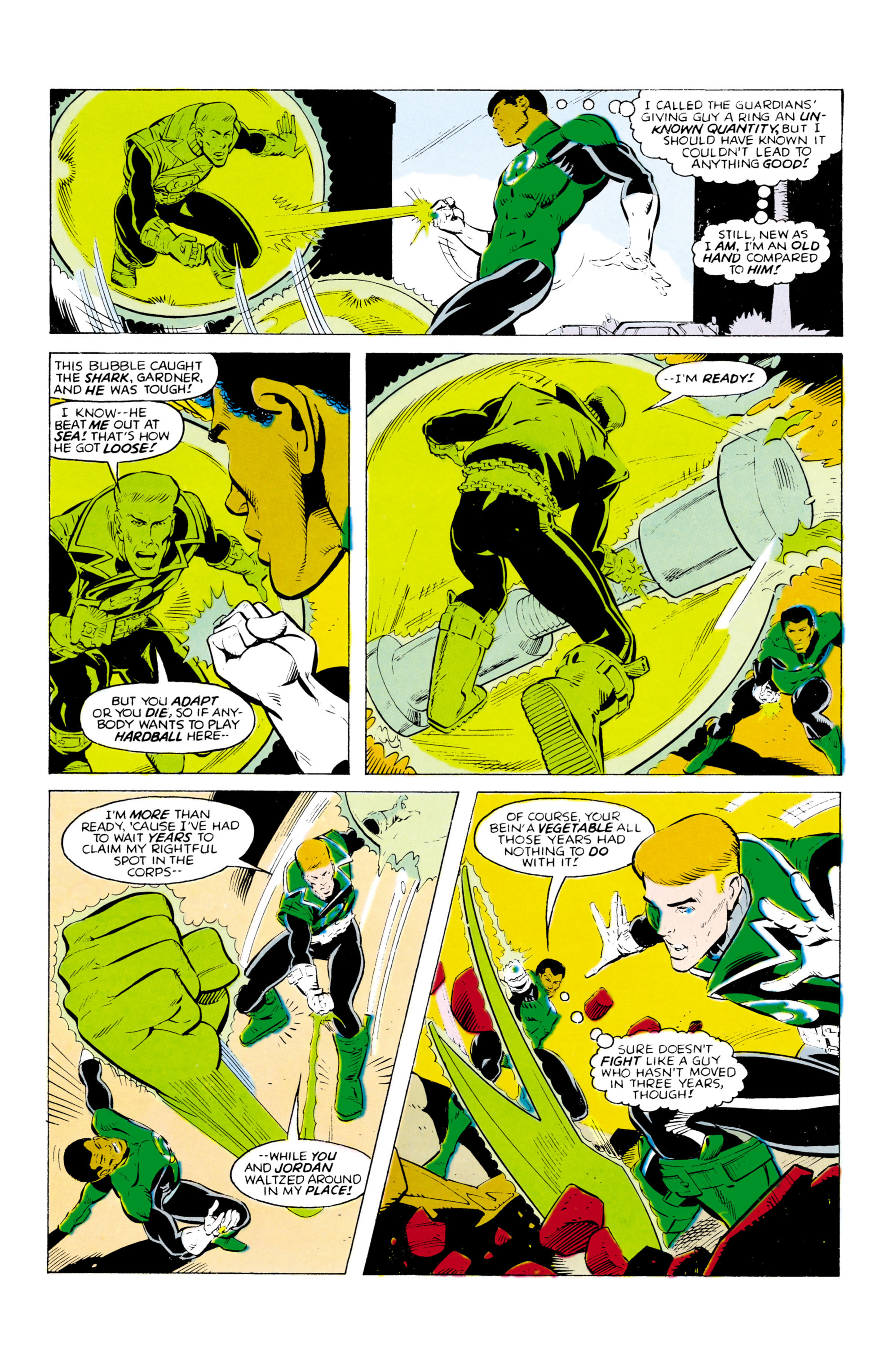 Green Lantern (1960) Issue #197 #200 - English 3
