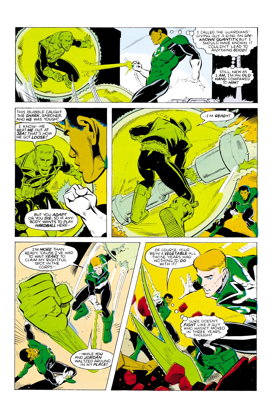 Green Lantern (1960) issue 197 - Page 3