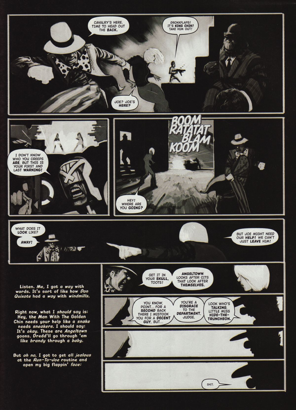 Read online Judge Dredd Megazine (Vol. 5) comic -  Issue #226 - 21