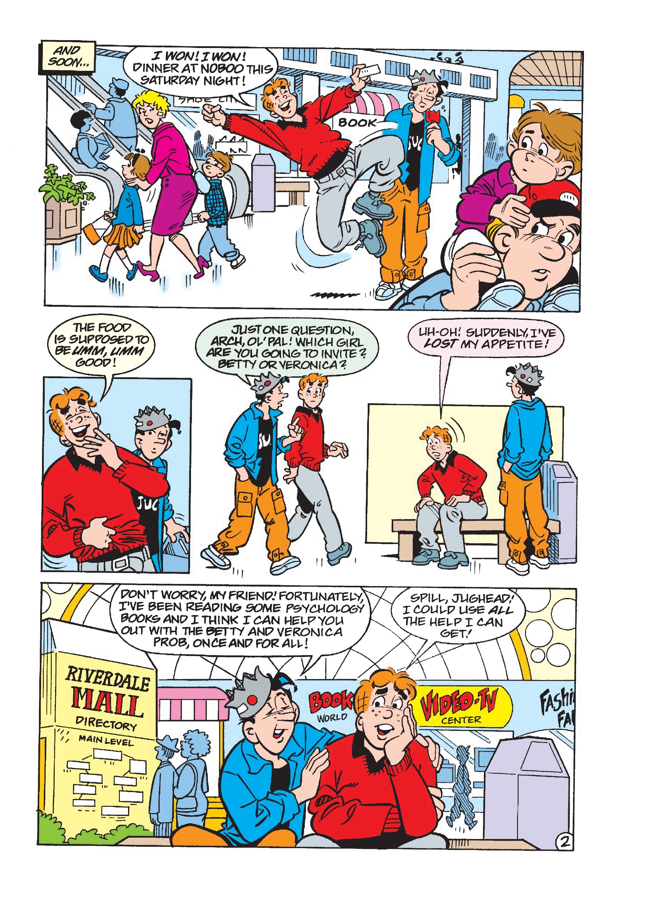 Read online Archie's Double Digest Magazine comic -  Issue #285 - 71