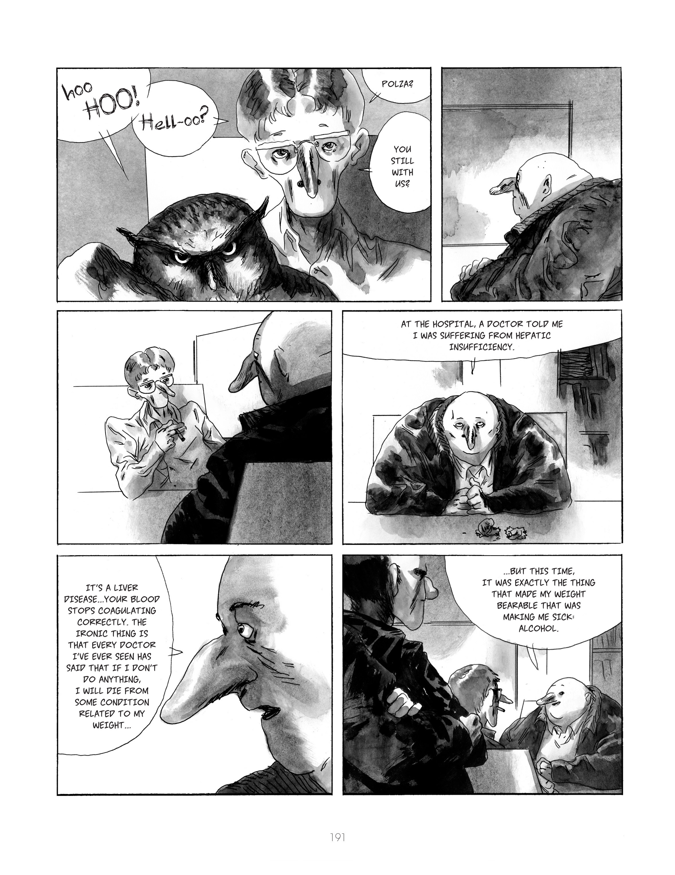Read online Blast comic -  Issue #1 - 190