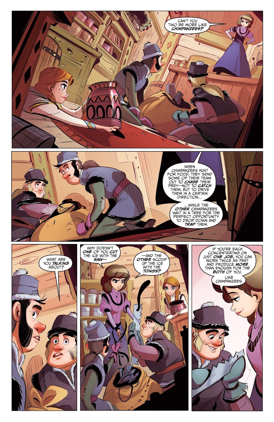 Disney Frozen: Breaking Boundaries issue 2 - Page 19