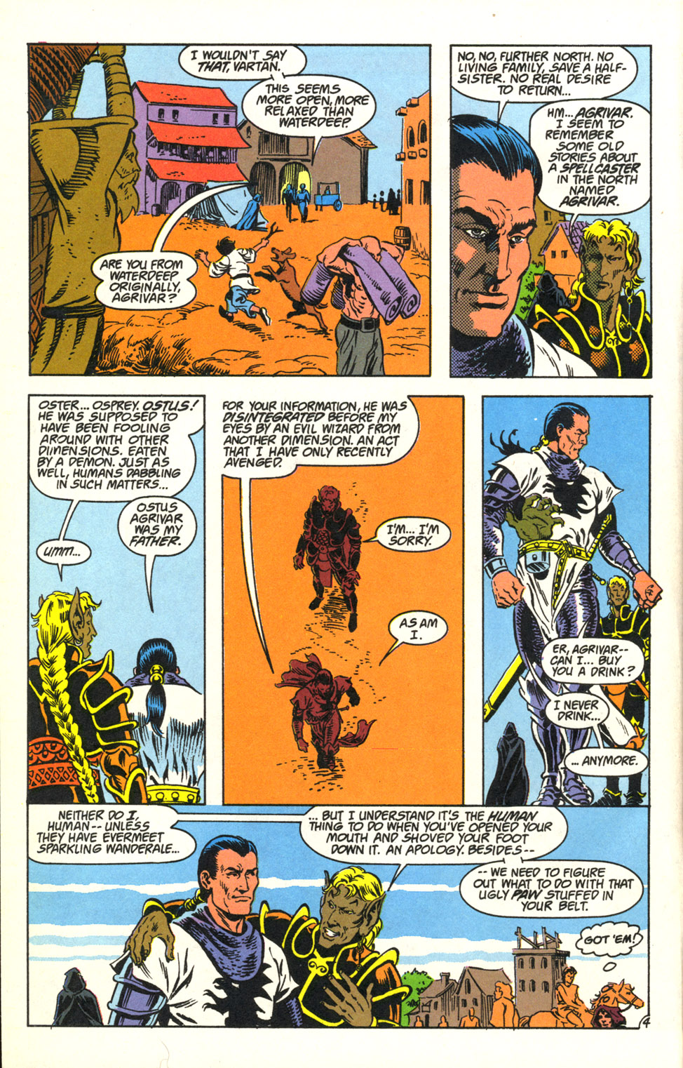 Read online Forgotten Realms comic -  Issue #2 - 6